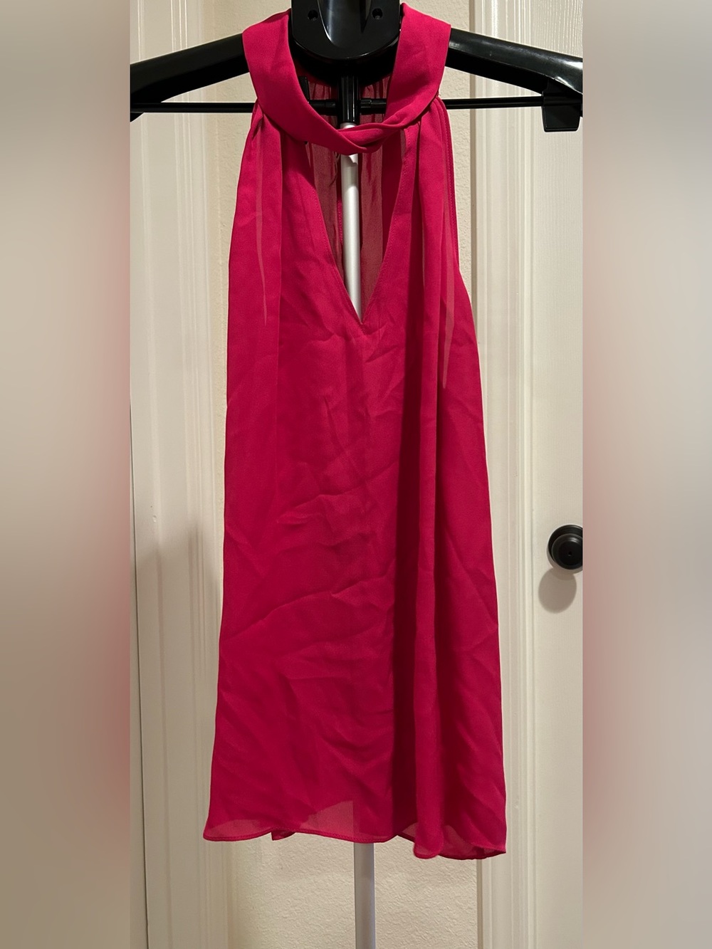 Ramy Brook Hot Pink Top